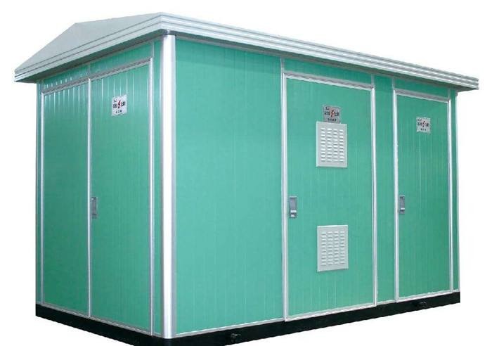 盈江1600KVA箱式变压器