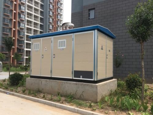 盈江SCB10-250KVA箱式变