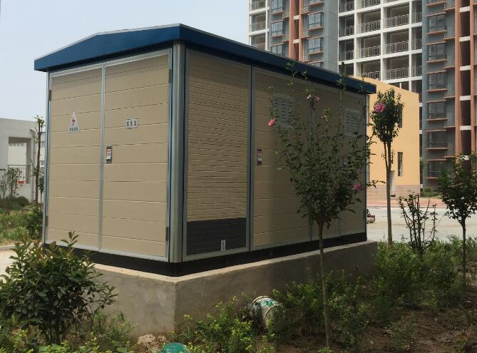 YBW-1250KVA盈江箱式变压器